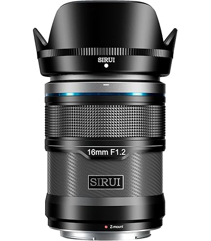 SIRUI Sniper 23mm F1.2 APS-C Eマウント Black Amazon.com : Sirui Sniper 23mm f/1.2 Autofocus Lens (Z Mount